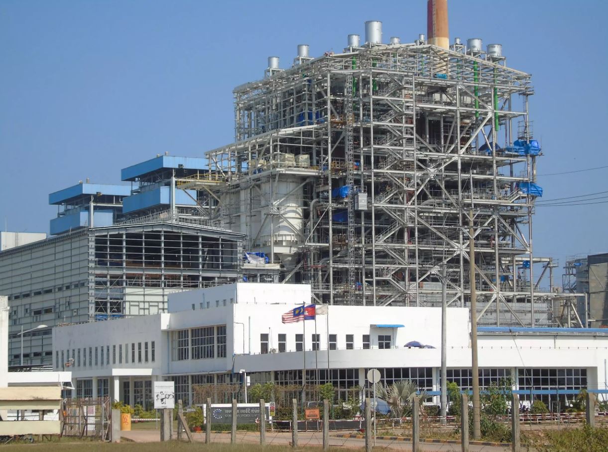 Cambodia Energy Power Plant building project - Pebsteel Cambodia