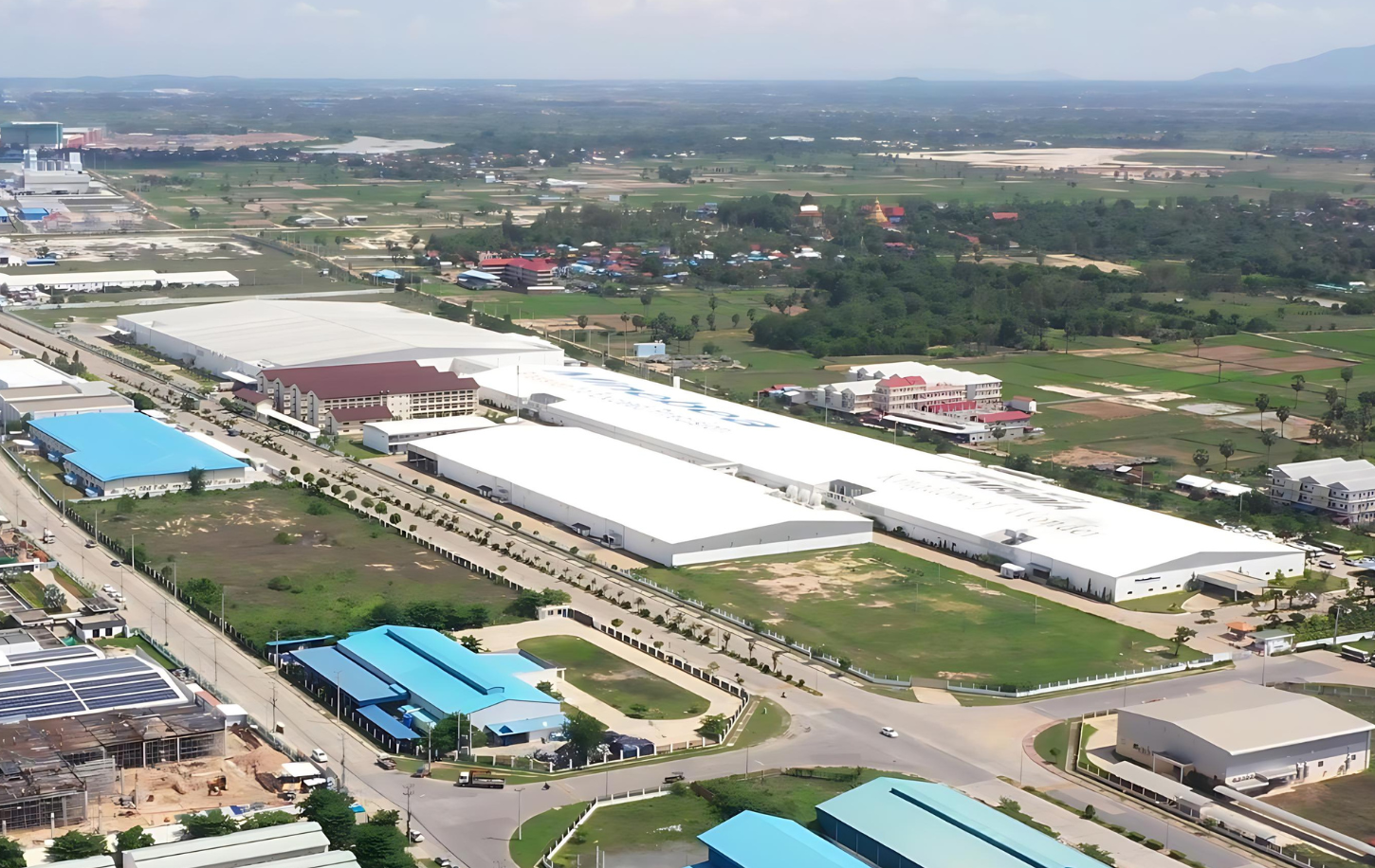 minebea cambodia factory building-pebsteel